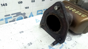 Exhaust line, middle section, Honda Accord 16-17 rest hybrid with heater, studs cut, rusty