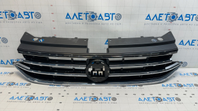 Radiator grill grill VW Tiguan 22-24 without emblem, under radar