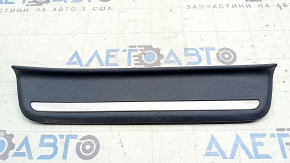 Kia EV6 22-24 black outer rear right door sill with chrome molding