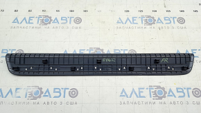 Kia EV6 22-24 black outer front right door sill with chrome molding