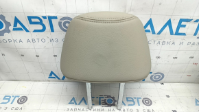 Rear right headrest for Honda Accord 2016-2017, beige leather, ready to clean