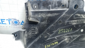 Rear right underbody protection BMW 3 F30 12-18 broken mount, scuffed