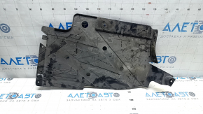 Rear right underbody protection BMW 3 F30 12-18 broken mount, scuffed