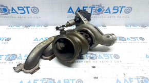Turbocharger assembly with manifold BMW 3 F30 17-18 B46 96k