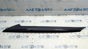 Kia EV6 22-24, front right outer pillar trim, scratches