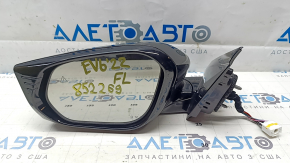 Left side mirror assembly Kia EV6 22-24 turn signal, heated, auto-folding, BSM, camera