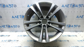 Wheel rim R18x8J ET34 BMW 3 F30 12-18 397 style, curb
