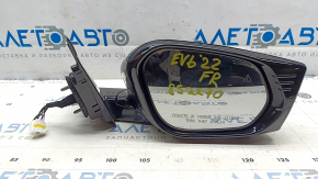 Right side mirror assembly Kia EV6 22-24 with turn signal, heating, auto-folding, BSM, camera