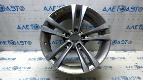 Wheel rim R18x8J ET34 BMW 3 F30 12-18 397 style, curb