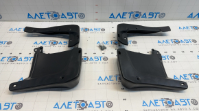 Set of 4 mud flaps for Honda Accord 2013-2016