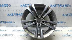 Wheel rim R18x8J ET34 BMW 3 F30 12-18 397 style, curb