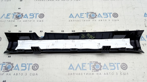 Kia EV6 22-24 black inner front left door sill plate