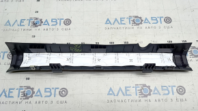 Kia EV6 22-24 black inner front right door sill plate