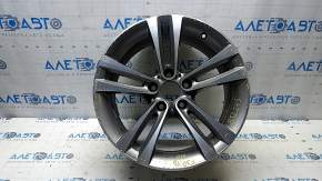 Wheel rim R18x8J ET34 BMW 3 F30 12-18 397 style, curb