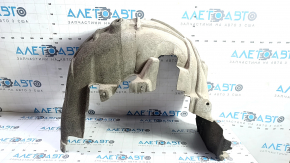 Cadillac ATS 13-18 rear right fender liner, crack