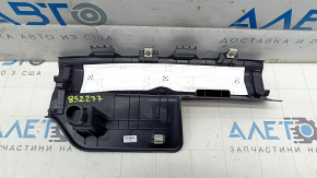 Kia EV6 22-24 black inner rear right door sill trim, scratches