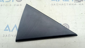 Kia EV6 22-24 black inner rear left triangle door plug, scuffed