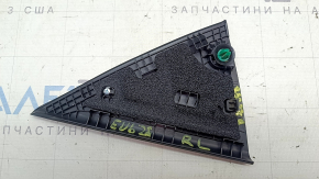 Kia EV6 22-24 black inner rear left triangle door plug, scuffed