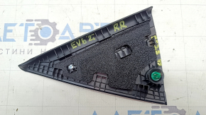 Kia EV6 22-24 black inner rear right triangle door plug, scuffed