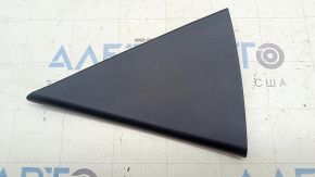Kia EV6 22-24 black inner rear right triangle door plug, scuffed
