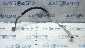 VW Jetta 19-23 1.4T air conditioner compressor-heater hose without cap