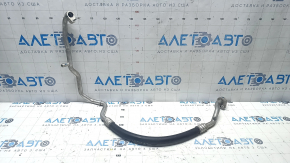 VW Jetta 19-23 1.4T air conditioner compressor-heater hose without cap