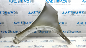 Front left wing Kia EV6 22-24 steel, white SWP