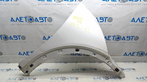 Front right fender Kia EV6 22-24 steel, white SWP, scratches, dents