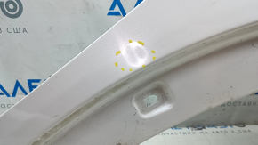 Front right fender Kia EV6 22-24 steel, white SWP, scratches, dents