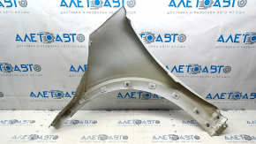 Front right fender Kia EV6 22-24 steel, white SWP, scratches, dents