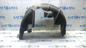 The rear left fender liner of a VW Jetta 19-24 is torn.