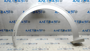 Front left fender arch trim for Kia EV6 22-24 with Park Assist, GT, GT-Line, color-matched, scratches