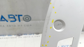 Front left fender arch trim for Kia EV6 22-24 with Park Assist, GT, GT-Line, color-matched, scratches