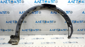 Front left fender arch trim for Kia EV6 22-24 with Park Assist, GT, GT-Line, color-matched, scratches