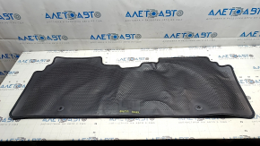 Rear mat for Kia EV6 22-24, black cloth, dented