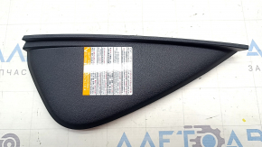 Kia EV6 22-24 black right side front panel trim
