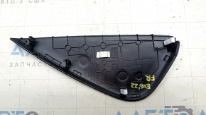 Kia EV6 22-24 black right side front panel trim