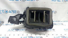 The bare heater housing and ventilation of the Audi Q8 19-25