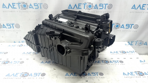 The bare heater housing of the Audi Q8 19-21 air conditioner for rear row air conditioning control, with the evaporator housing