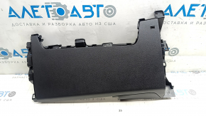 Kia EV6 22-24 black upper center front panel trim