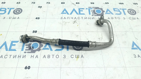 Audi Q8 19-25 3.0T MHEV Turbo Oil Supply Pipe