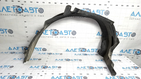 Mitsubishi Galant 04-11 front left fender liner, broken fasteners