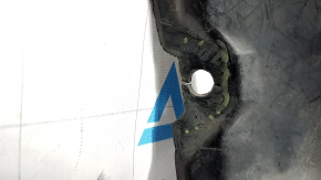 Mitsubishi Galant 04-11 front left fender liner, broken fasteners