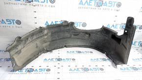 Mitsubishi Galant 04-11 front left fender liner, broken fasteners