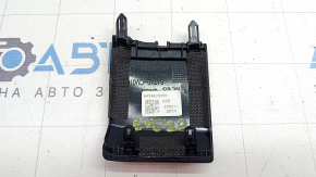 Kia EV6 22-24 black central upper small front panel trim