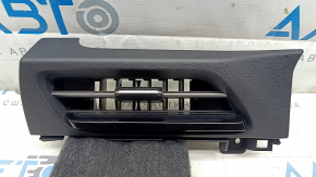 Left front panel air vent deflector Kia EV6 22-24 with black trim
