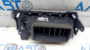 Left front panel air vent deflector Kia EV6 22-24 with black trim