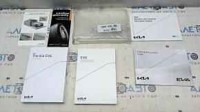 Kia EV6 22-24 Manual Set in English