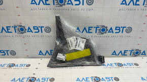 Rear bumper mount left Audi A4 B8 13-16 rest sedan
