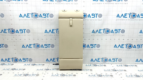 Rear seat backrest, 2nd row, center, BMW X5 G05 19-22, Canberra-Beige leather, for cleaning